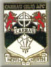 Caerau AFC Enamel Badge