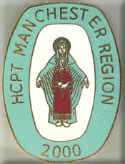 HCPT Enamal Badge