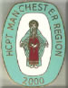 HCPT Enamel Badge