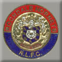 Rochdale Hornets RLFC Enamel Badge