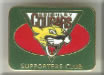 Keighley Cougars RLFC Supporters Club Enamel Badge