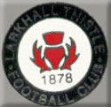 Larkhall Thistle FC Enamel Badge