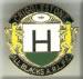 Criggleston All Blacks RLFC Enamel Badge