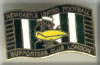 Newcastle Utd Supporters Club London Enamel Badge