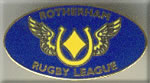 Rotherham RL Enamel Badge