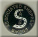 Associated Sheppey Bikers Enamel Badge