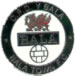 Bala Enamel Badge