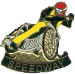 Speedway Enamel Badge