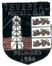 Teversall Enamel Badge